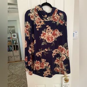 Lularoe | Floral hoodie